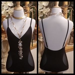 Sam Edelman Bonded Thong Bodysuit